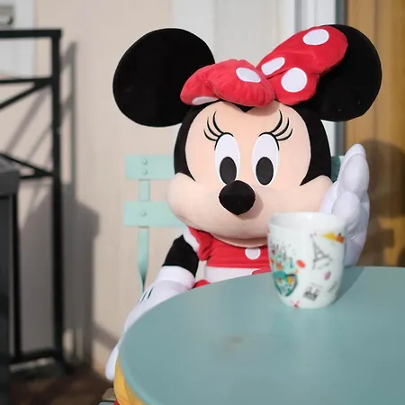 Apartment Apart' Minnie - Disneyland Paris - 3 Bedrooms - Parking Prive Magny-le-Hongre